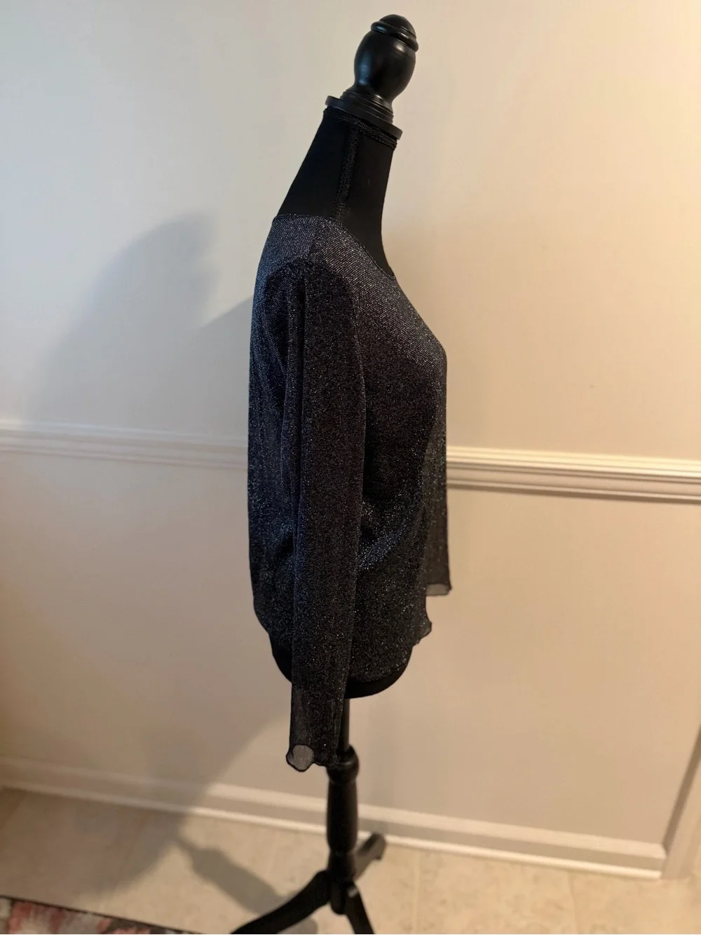 VICTORIAS SECRET Sheer Top